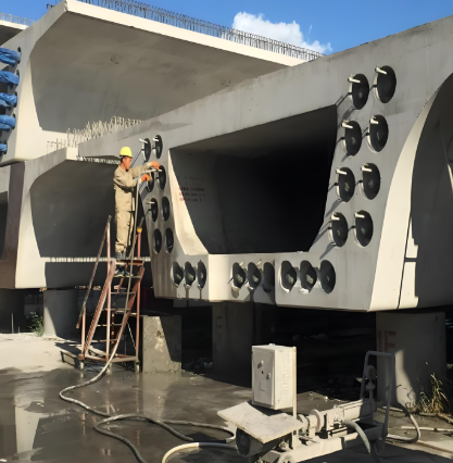 乌兰浩特压浆料施工流程及注意事项